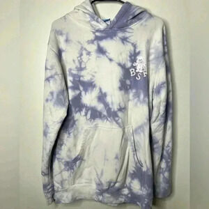 BSR By Sami Ryan X Care Bears Snacktime Hoodie Tie Dye Purple Size Medium